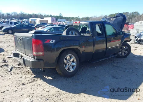 2013 GMC Sierra 1500 Slt из США, поврежденный, VIN 1GTR2WE73DZ320246